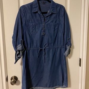 Gap Blue Jean dress. Size Large.